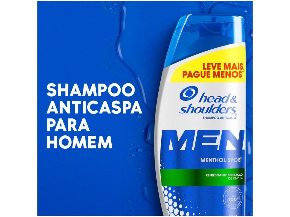 Shampoo Anticaspa Head & Shoulders Menthol - 10