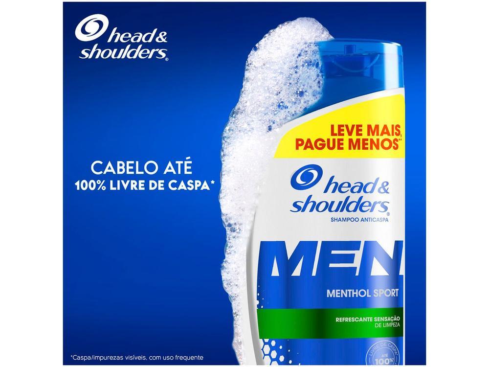 Shampoo Anticaspa Head & Shoulders Menthol - 11
