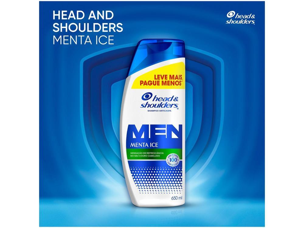 Shampoo Anticaspa Head & Shoulders Menthol - 2