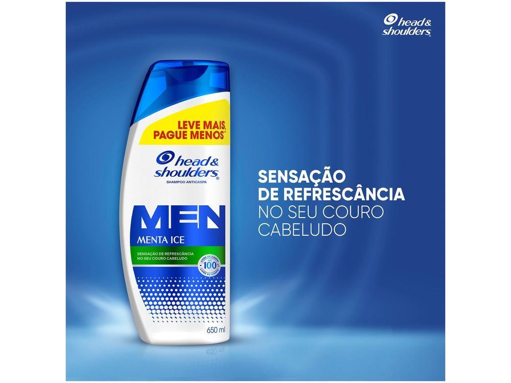 Shampoo Anticaspa Head & Shoulders Menthol - 3