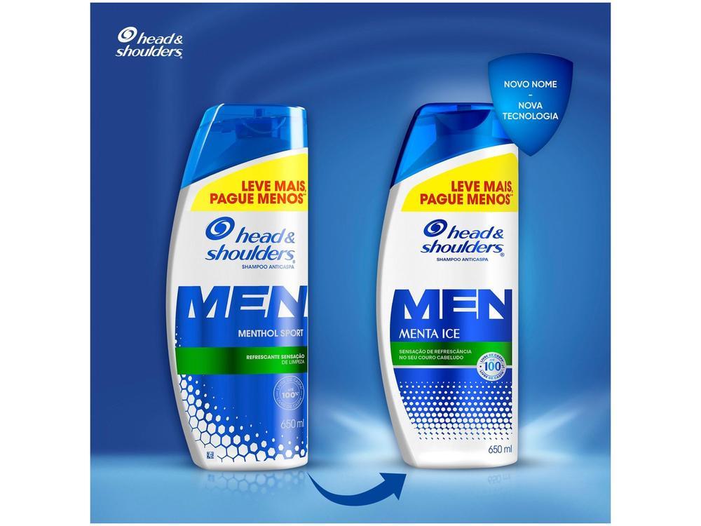 Shampoo Anticaspa Head & Shoulders Menthol - 4