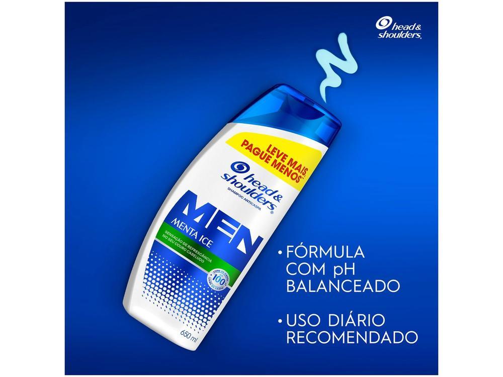 Shampoo Anticaspa Head & Shoulders Menthol - 7