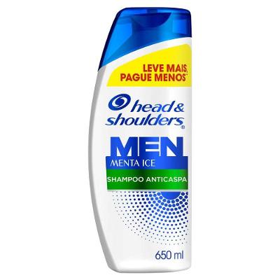 Shampoo Anticaspa Head & Shoulders Menta Ice 650 ml