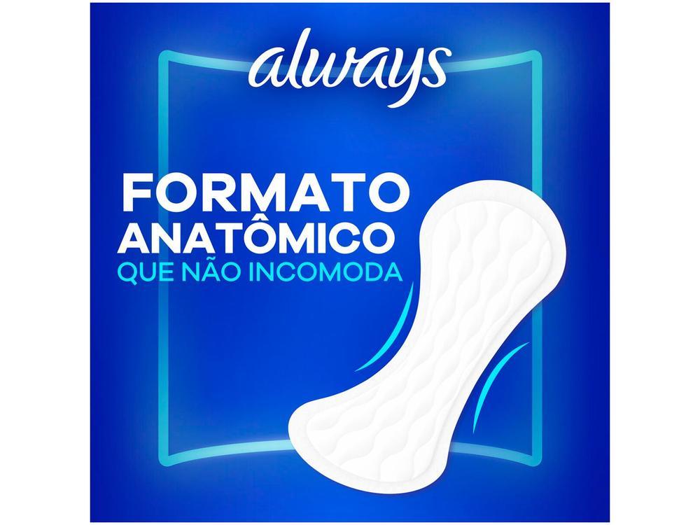 Protetor Diário Always Sem Perfume Respirável - 2