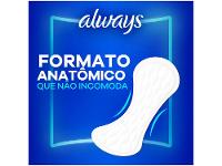 Protetor Diário Always Sem Perfume Respirável - 2