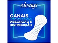 Protetor Diário Always Sem Perfume Respirável - 3