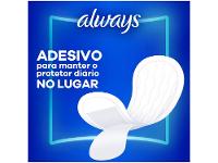 Protetor Diário Always Sem Perfume Respirável - 5