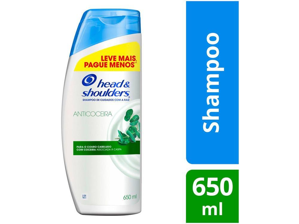 Shampoo Anticaspa Head & Shoulders Anticoceira - 13