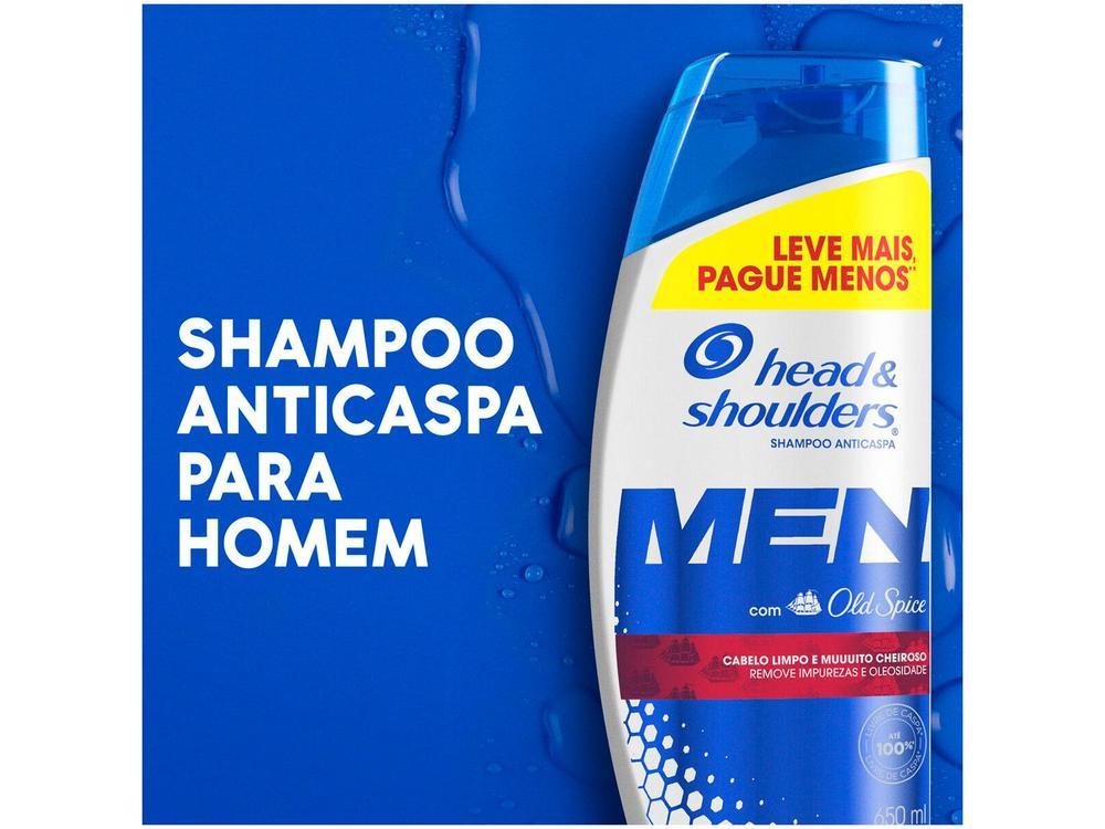 Shampoo Anticaspa Head & Shoulders Old Spice - 11