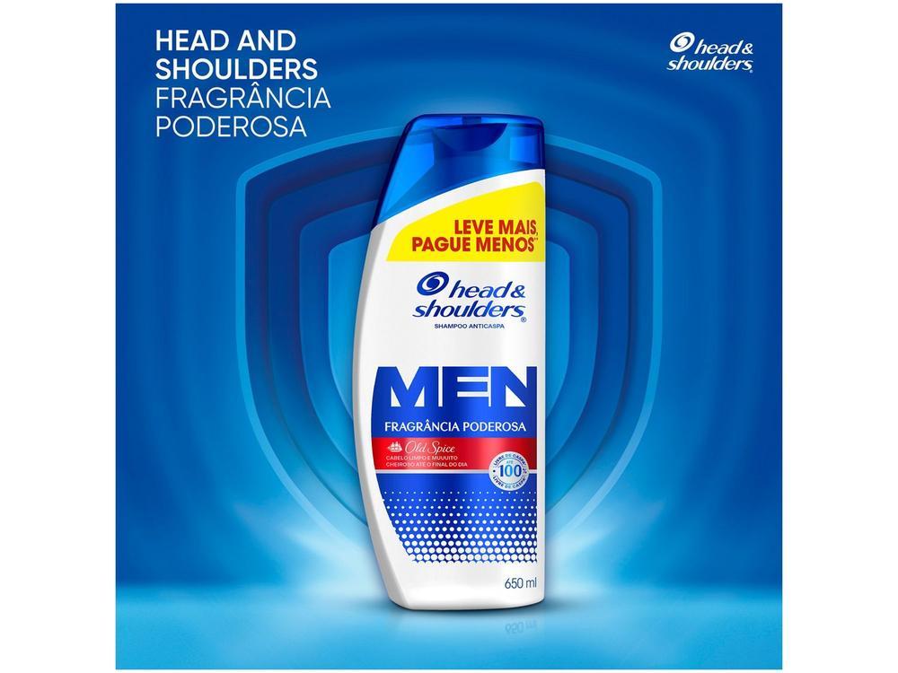 Shampoo Anticaspa Head & Shoulders Old Spice - 3