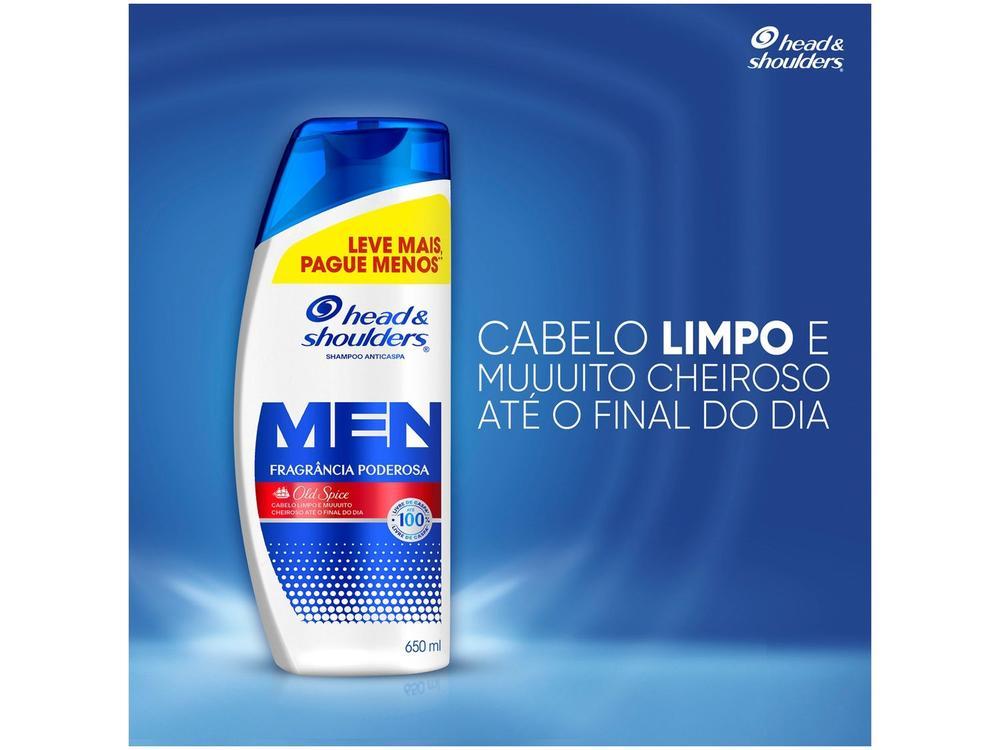 Shampoo Anticaspa Head & Shoulders Old Spice - 4