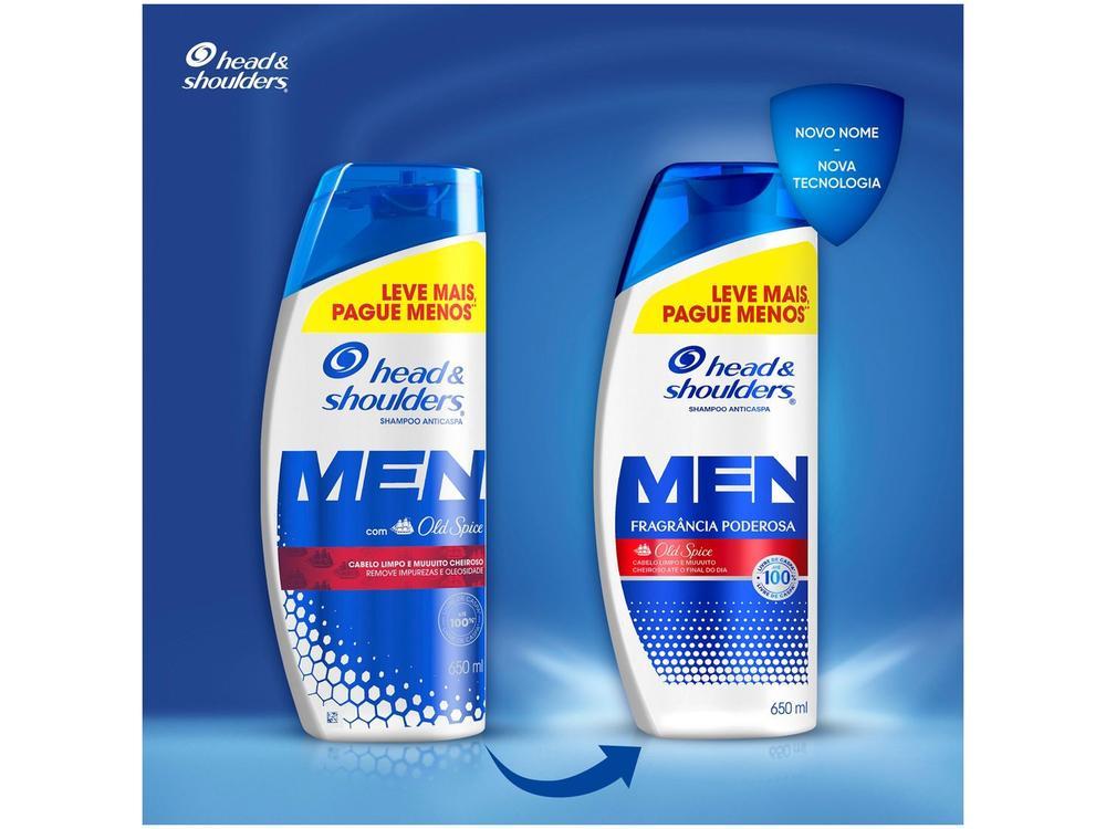 Shampoo Anticaspa Head & Shoulders Old Spice - 5