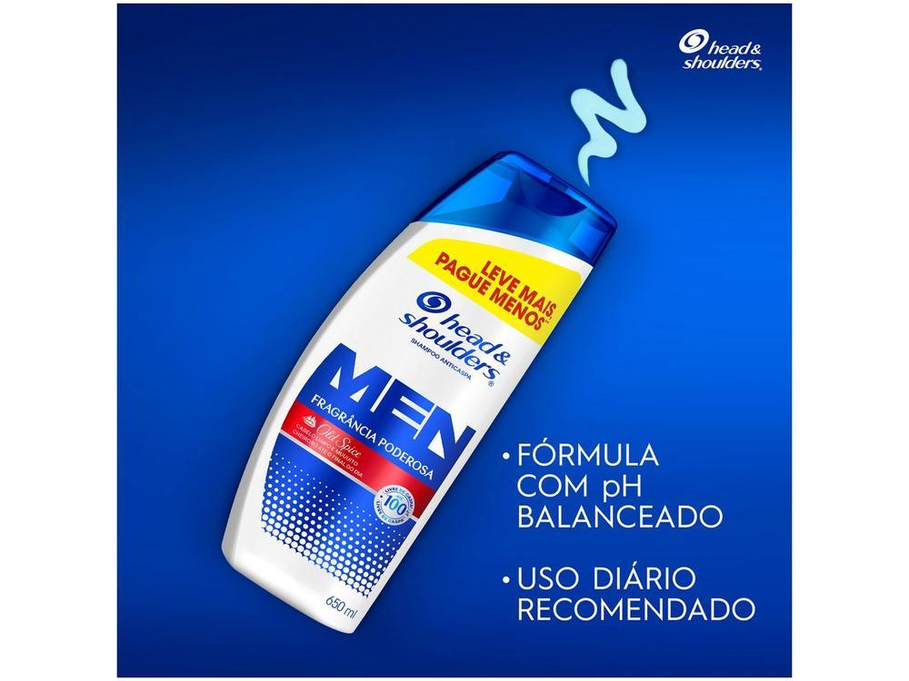 Shampoo Anticaspa Head & Shoulders Old Spice - 8