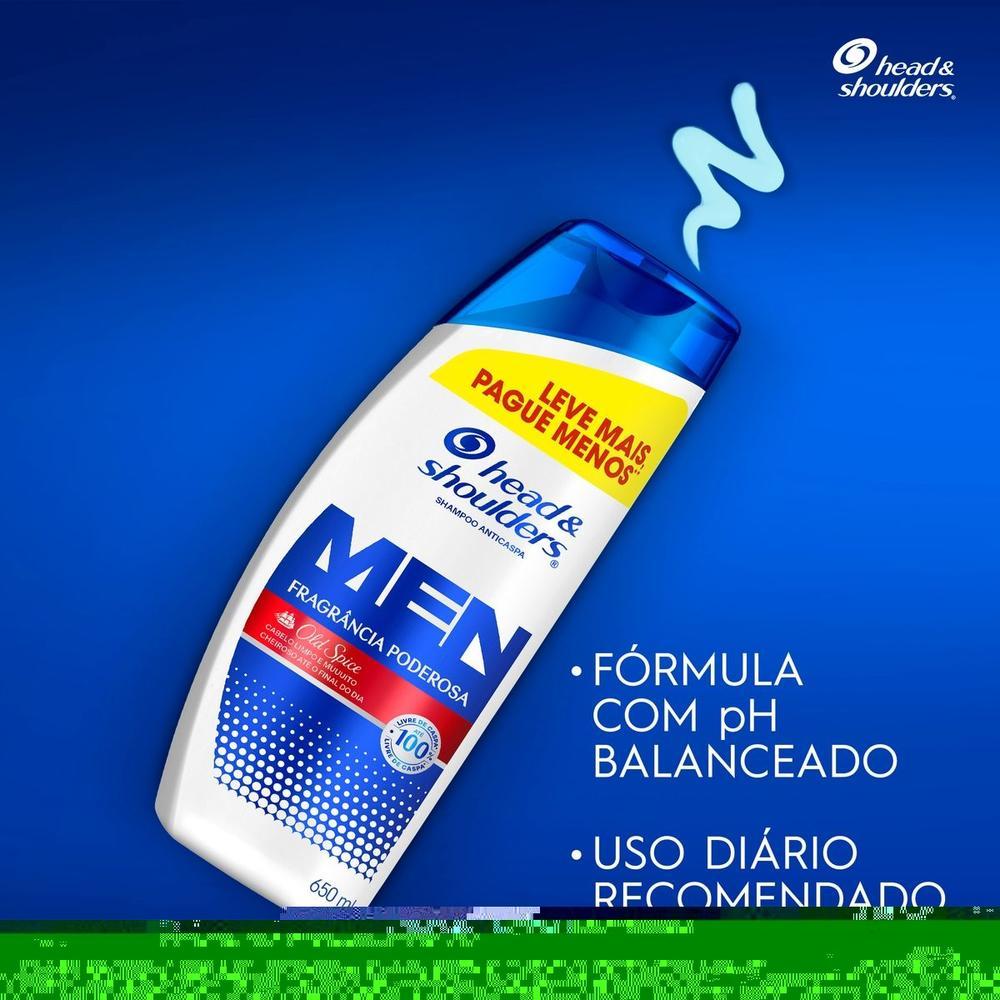 Shampoo Anticaspa Head & Shoulders Old Spice - 6