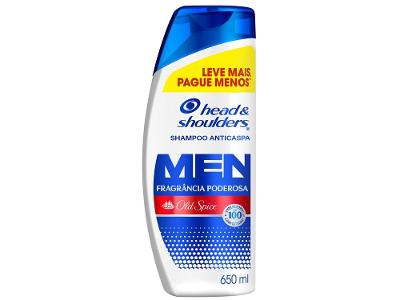 Shampoo Anticaspa Head & Shoulders Old Spice
