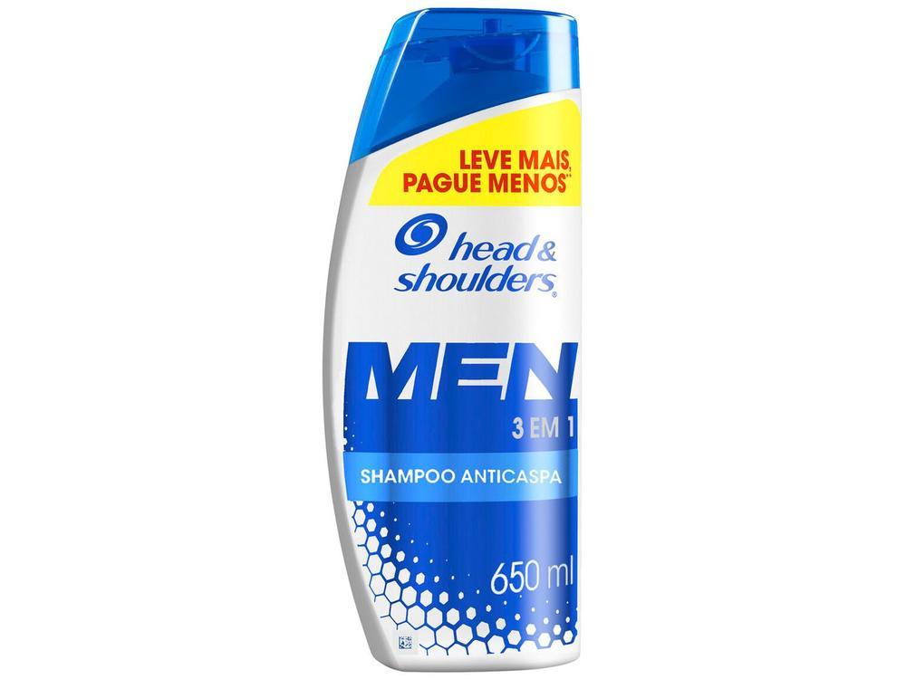 Shampoo Anticaspa Head & Shoulders Men 3 em 1 - 15