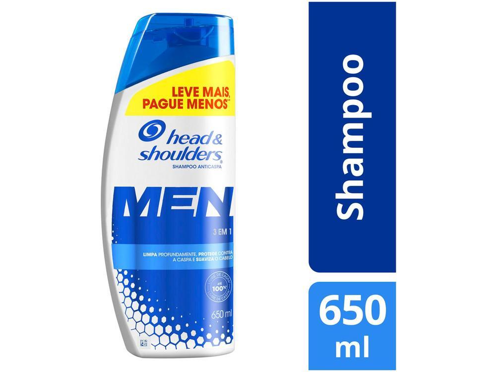 Shampoo Anticaspa Head & Shoulders Men 3 em 1 - 16