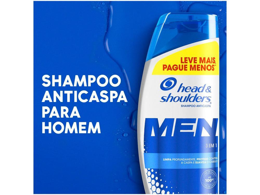 Shampoo Anticaspa Head & Shoulders Men 3 em 1 - 11