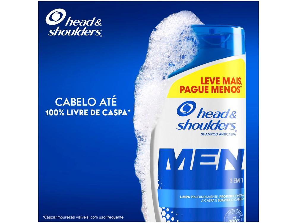 Shampoo Anticaspa Head & Shoulders Men 3 em 1 - 12