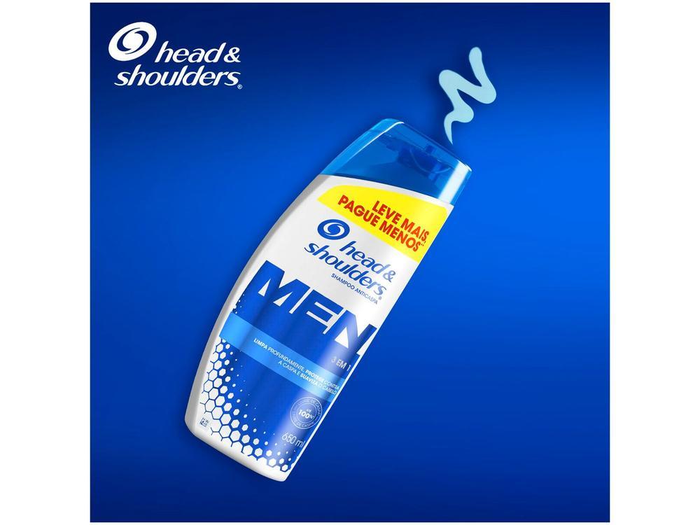 Shampoo Anticaspa Head & Shoulders Men 3 em 1 - 13