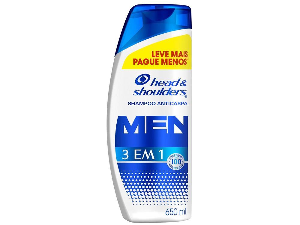 Shampoo Anticaspa Head & Shoulders Men 3 em 1 - 1