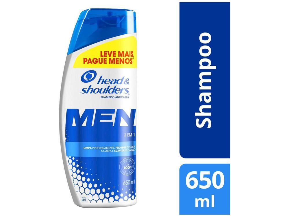 Shampoo Anticaspa Head & Shoulders Men 3 em 1 - 2