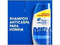 Shampoo Anticaspa Head & Shoulders Men 3 em 1 - 11