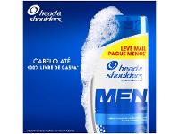 Shampoo Anticaspa Head & Shoulders Men 3 em 1 - 12