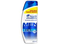 Shampoo Anticaspa Head & Shoulders Men 3 em 1 - 17