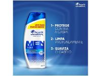 Shampoo Anticaspa Head & Shoulders Men 3 em 1