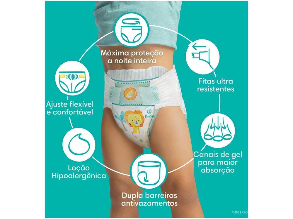 Fralda Pampers ConfortSec Tam. M 6 a 10Kg 112 Unidades - 13