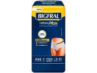Roupa Íntima Descartável Bigfral Derma Plus P/M - 1