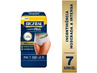 Roupa Íntima Descartável Bigfral Derma Plus P/M - 2