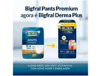 Roupa Íntima Descartável Bigfral Derma Plus P/M