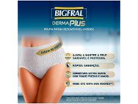 Roupa Íntima Descartável Bigfral Derma Plus P/M - 5
