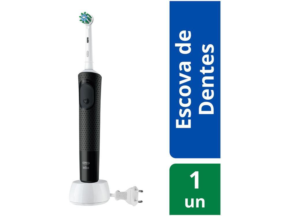 Escova de Dente Elétrica Recarregável Black Oral-B - 11