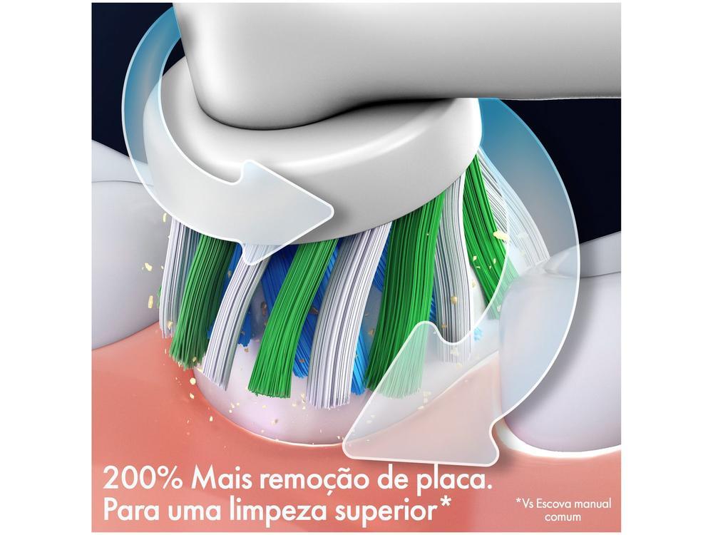 Escova de Dente Elétrica Recarregável Black Oral-B - 13