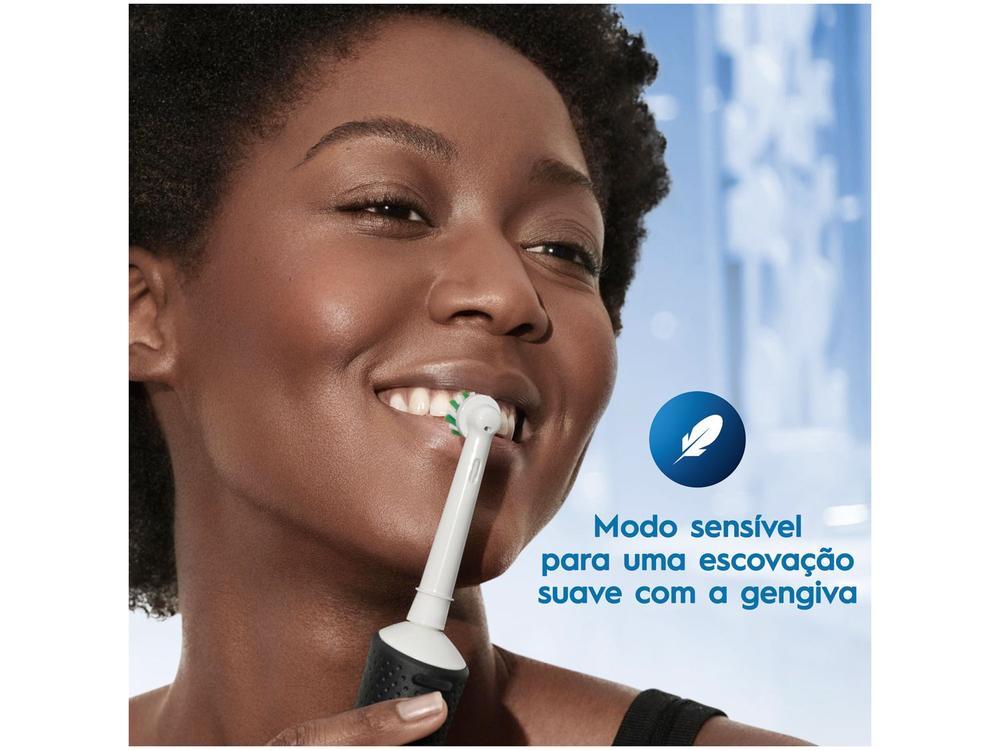 Escova de Dente Elétrica Recarregável Black Oral-B - 14
