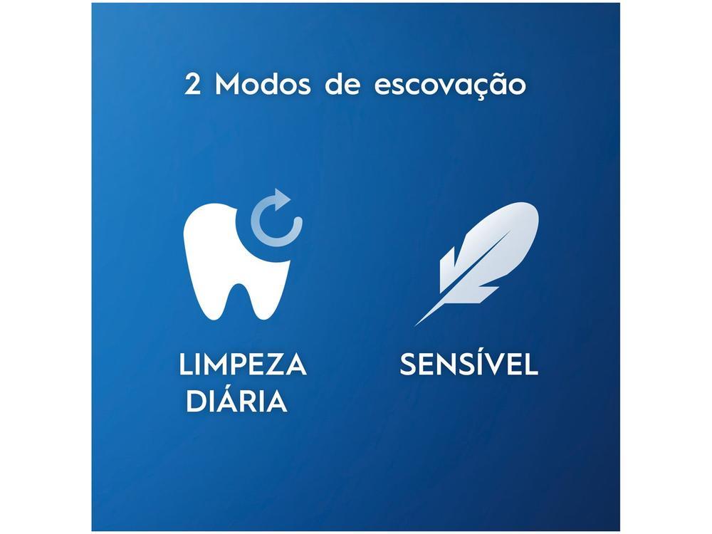 Escova de Dente Elétrica Recarregável Black Oral-B - 17