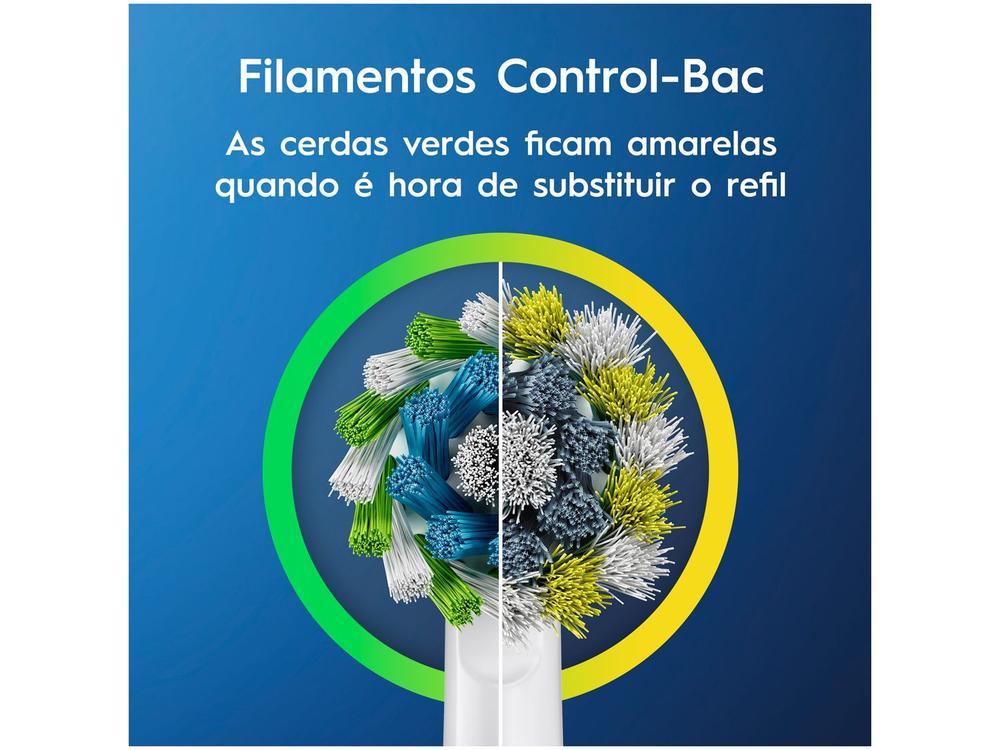 Escova de Dente Elétrica Recarregável Black Oral-B - 18