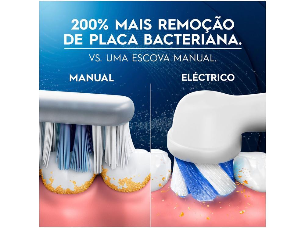 Escova de Dente Elétrica Recarregável Black Oral-B - 2