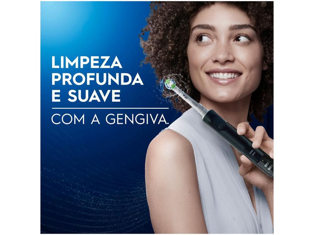 Escova de Dente Elétrica Recarregável Black Oral-B - 6