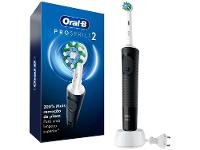 Escova de Dente Elétrica Recarregável Black Oral-B - 10