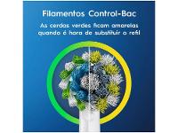 Escova de Dente Elétrica Recarregável Black Oral-B - 18