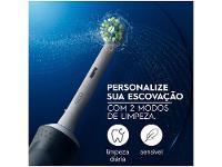 Escova de Dente Elétrica Recarregável Black Oral-B - 5