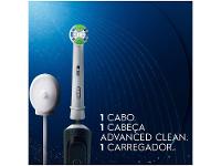 Escova de Dente Elétrica Recarregável Black Oral-B - 7