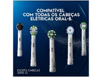 Escova de Dente Elétrica Recarregável Black Oral-B - 8