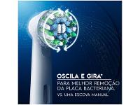 Escova de Dente Elétrica Recarregável Black Oral-B - 9
