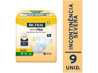 Fralda Geriátrica Bigfral Derma Plus P - 2
