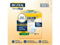 Fralda Geriátrica Bigfral Derma Plus P - 3